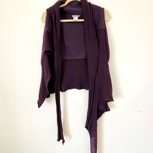 Sarah Pacini wool sweater